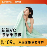 网易严选 冰能系列 果冻夏凉被 琥珀灰 200*230cm