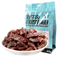 临期品：科尔沁 风干牛肉粒辣味500g 自然好味道