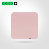 CICIDO 夕夕多 CNX0328 汽车坐垫 粉色兔毛触感单装