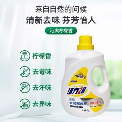 活力28 衣物除菌液2kg多效洗衣专用温和除菌留香呵护衣物