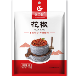 XIANGGONGGUAN 香工馆 花椒 50g