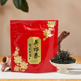 吴裕泰 茶叶花草茶 茉莉花茶 茉莉小鲜袋 20g/袋 六窨浓香型口粮实惠
