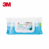 3M 爱护佳医用卫生湿巾9500除菌杀菌消毒用品皮肤清洁擦拭可加热