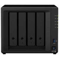 Synology 群晖 DS916+ 四盘位 NAS网络存储服务器