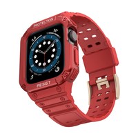 iSeriseWatch 创意一体设计 Apple Watch表带 保护壳