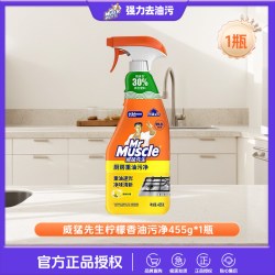 威猛先生 油污净455g厨房油烟机清洗强力去油渍重油污洗洁剂清洗剂