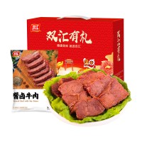 双汇 河南酱卤牛肉 130g