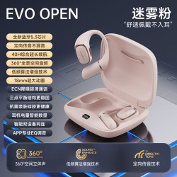 漫步者 EVO OPEN 空间音频 开放式真无线蓝牙耳机