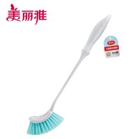 美丽雅 小象鼻洁厕刷塑料清洁刷家用挂墙式长柄无死角坐便马桶刷