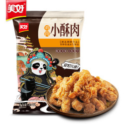 美好 酥炸小吃 鸡肉小酥肉  300g