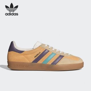 adidas GAZELLE INDOOR 男女经典运动板鞋IG1636
