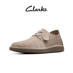 Clarks Gorsky Lace 一脚蹬透气商务休闲鞋 男