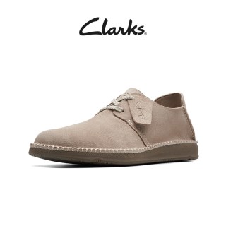 Clarks Gorsky Lace 一脚蹬透气商务休闲鞋 男