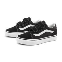 VANS 童鞋官方 Old Skool V萌酷街头风魔术贴设计大童板鞋