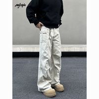百亿补贴:MJ STYLE 男士工装裤 休闲长裤