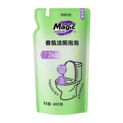 妙管家 香氛洁厕泡泡补充装400g洁厕灵马桶清洁剂洁厕液