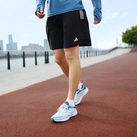 adidas 速干简约舒适跑步运动训练短裤男装夏季adidas阿迪达斯官方