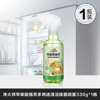 威王 冰箱清洁剂多功能清洁喷雾厨房家电去污李斯特菌除菌除味清洁