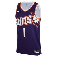 NIKE 男子菲尼克斯太阳队球衣背心运动T恤DV4855-566