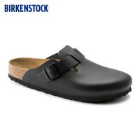BIRKENSTOCK 包头情侣款软木拖鞋男女款外穿Boston系列