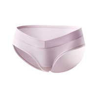 十月结晶 SH662 孕妇内裤 4条装 粉色+肤色+蓝色+白色 M码