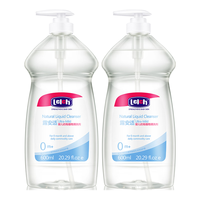 露安适 婴儿奶瓶植物清洗剂 600ml*2