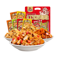 好巴食 四口味南溪豆干400g*2袋（约30包）