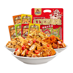 好巴食 四口味南溪豆干400g*2袋（约30包）