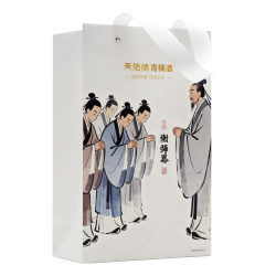 天佑德 教师节购物袋