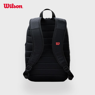 Wilson威尔胜 PRO STAFF CLASSIC系列 黑色 双肩网球拍包