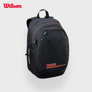 Wilson威尔胜 PRO STAFF CLASSIC系列 黑色 双肩网球拍包
