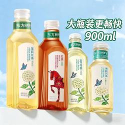 农夫山泉 东方树叶 青柑普洱茉莉花茶 900ml*12瓶 茶饮料