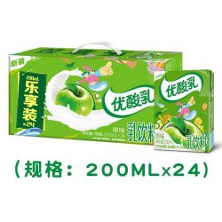 伊利 7月伊利优酸乳原味200ml*24盒乳饮料 整箱批发正品送礼饮品