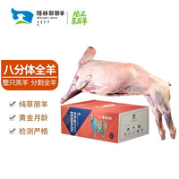 额尔敦（EERDUN） 锡林郭勒羊额尔敦羊肉中秋礼盒羊肉生鲜羊腿羊排羊蝎子锡盟羊肉  羔羊八分体30斤