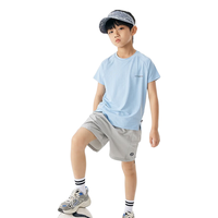 onmygame 男童夏季速干短袖T恤