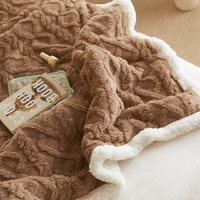 米苏 加厚珊瑚绒 150cm*200cm 毛毯