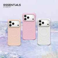 CASETiFY MagSafe兼容 硅胶手机壳 白色MagSafe