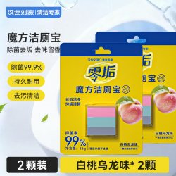 汉世刘家 马桶刷家用无死角卫生间厕所专用刷子壁挂式长柄洁厕神器