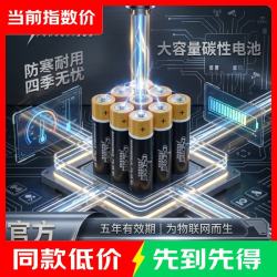 5号电池7号挂钟表玩具电视空调遥控器碳性 7号8粒