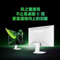 雷鸟 F5 SE23.8英寸1K100Hz MiniLED电竞办公游戏显示器R24Q51-FHD