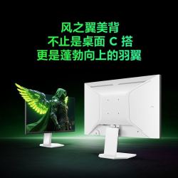 雷鸟 F5 SE23.8英寸1K100Hz MiniLED电竞办公游戏显示器R24Q51-FHD