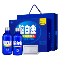 脑白金 20天量礼盒含褪黑素成人中老年助改善睡眠润肠通便中秋送礼送长辈