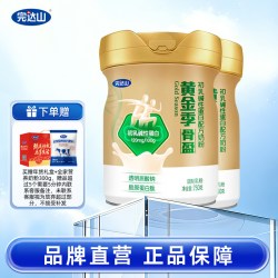 完达山 黄金季骨盈初乳碱性蛋白配方奶粉 750g
