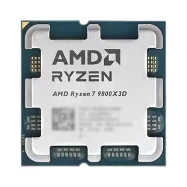 AMD 锐龙 R7 9800X3D散片8核16线程高性能电竞处理器