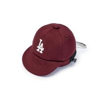 MLB 男女同款迷你棒球帽时尚可收纳零钱包挂件26夏季