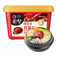 清净园 淳昌辣椒酱 甜辣味 500g 盒装