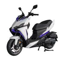 SYM 三阳 DRG150踏板燃油摩托车 水冷 ABSTCS都市炫酷运动感 迷雾白