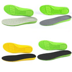 颐妍堂 运动鞋垫 男女士吸汗防臭鞋垫 双层海波丽鞋垫 2双装