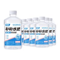 依能 电解质水运动饮料白桃青提味补液盐墩墩瓶12瓶装携带方便 墩墩瓶白桃味