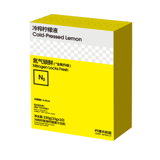 移动端：Lemon Republic 冷榨柠檬液 柠檬汁饮品维生素C水果汁解腻饮料冲饮7条